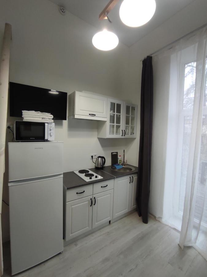 Victory Park Apartments Poltava Exterior photo